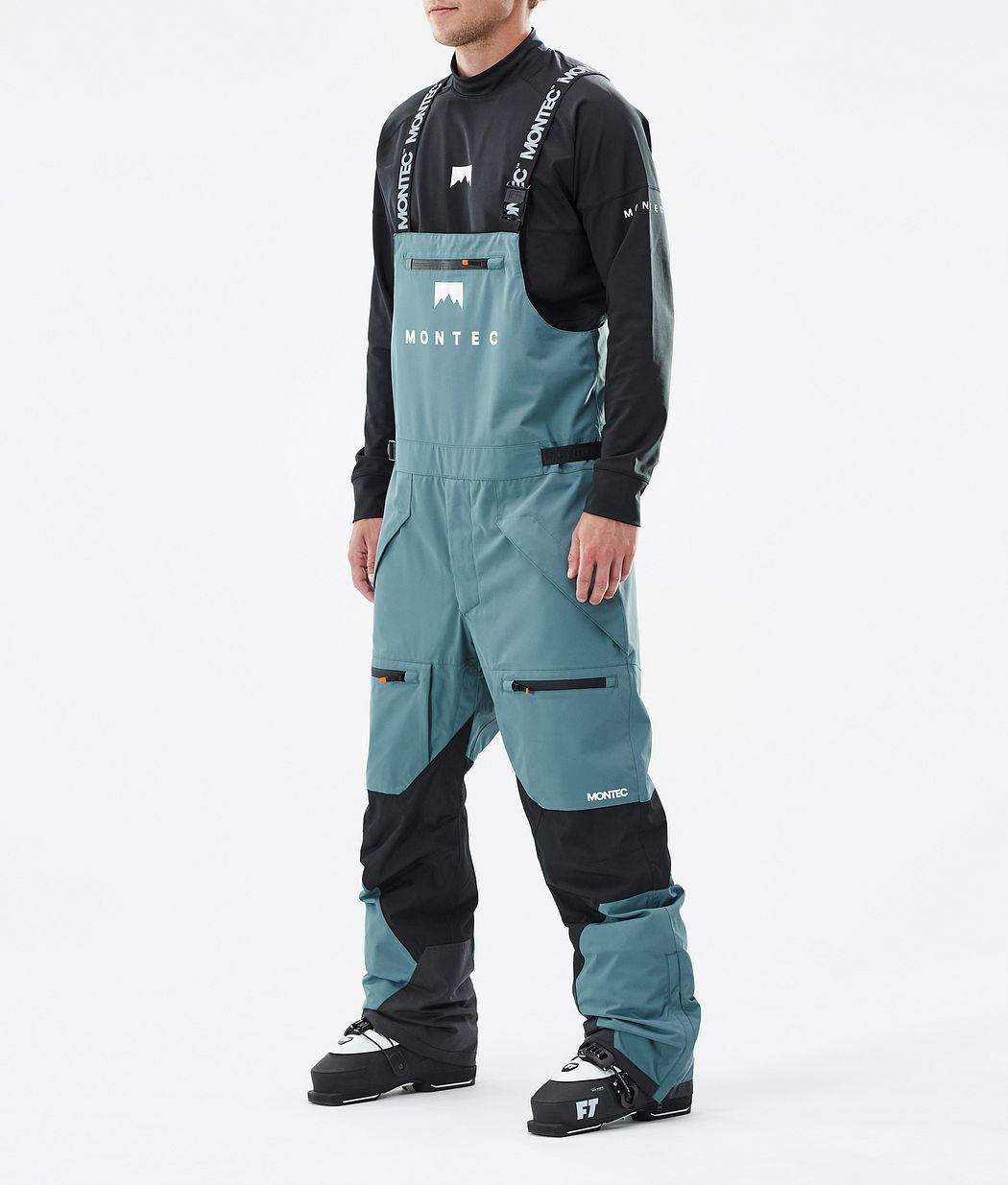 Arch Ski Pants Men Atlantic/Black