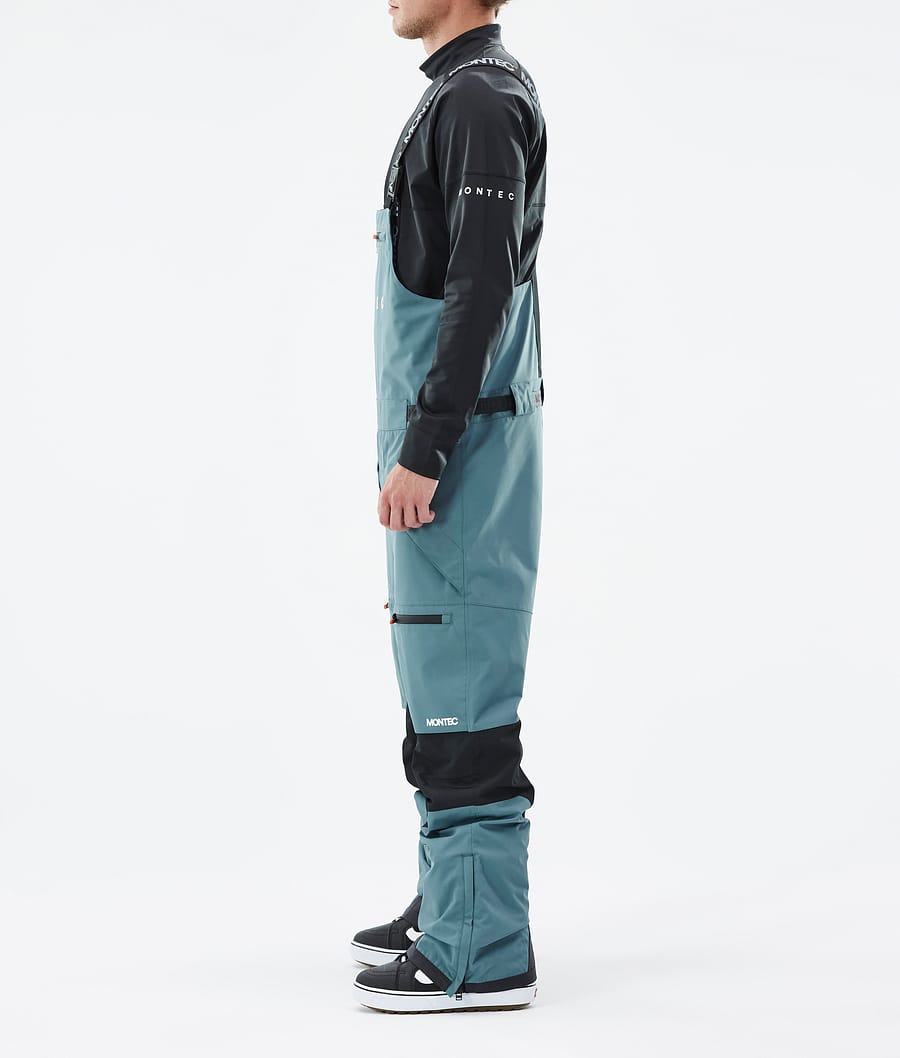 Arch Pantalon de Snowboard Homme Atlantic/Black