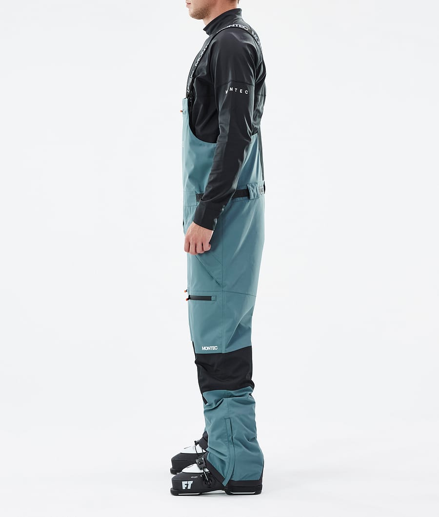 Arch Ski Pants Men Atlantic/Black