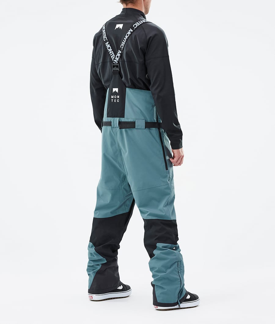 Arch Pantalon de Snowboard Homme Atlantic/Black