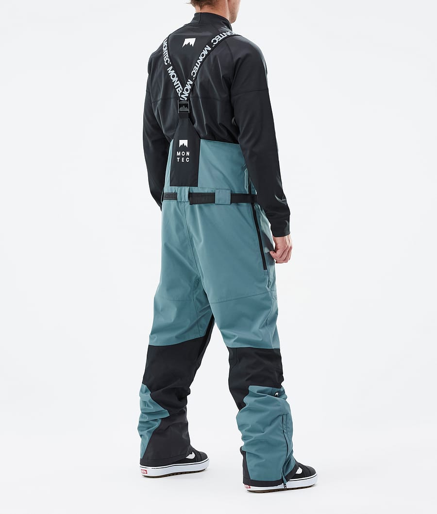 Arch Snowboard Pants Men Atlantic/Black
