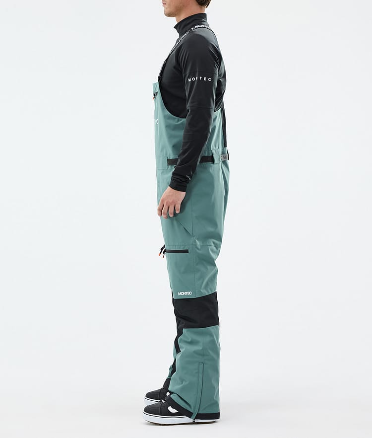 Arch Pantalon de Snowboard Homme Atlantic/Black, Image 2 sur 6