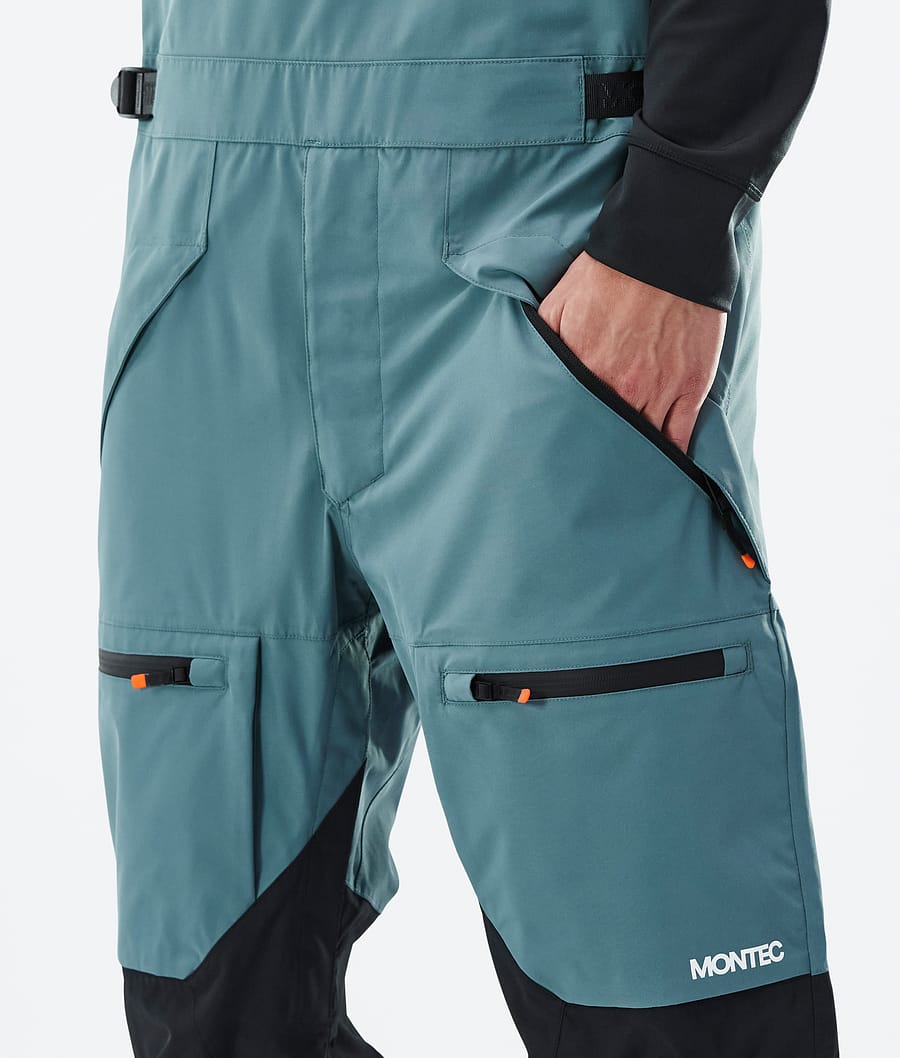 Arch Ski Pants Men Atlantic/Black