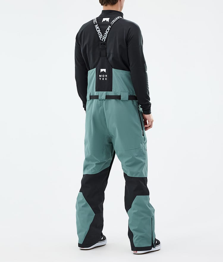Arch Pantalon de Snowboard Homme Atlantic/Black, Image 3 sur 6