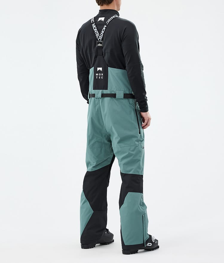 Arch Pantaloni Sci Uomo Atlantic/Black, Immagine 3 di 6