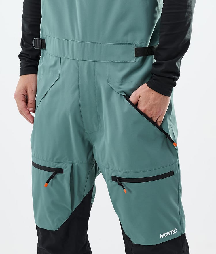 Arch Pantaloni Sci Uomo Atlantic/Black, Immagine 4 di 6