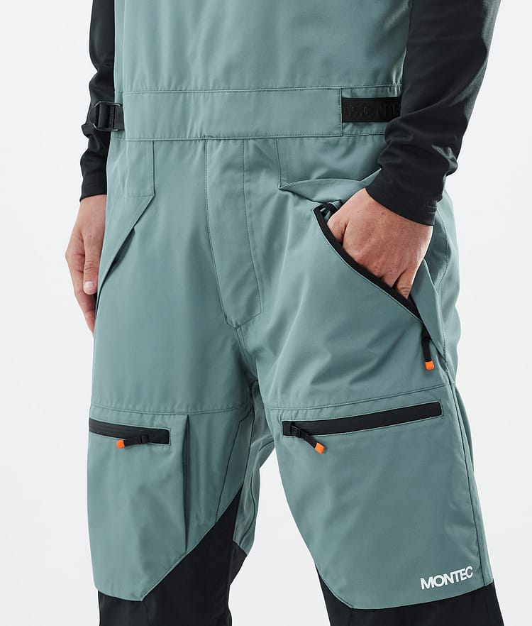 Montec Zulu Pantalón Térmico Hombre Dark Atlantic - Verde