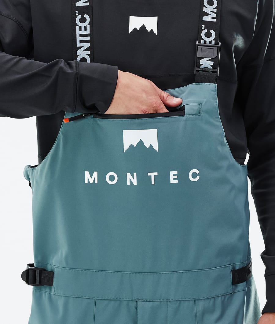 Arch Pantalon de Snowboard Homme Atlantic/Black