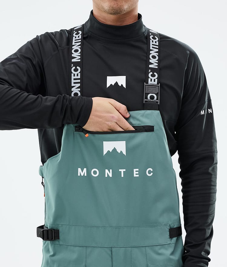Arch Pantalon de Snowboard Homme Atlantic/Black, Image 5 sur 6