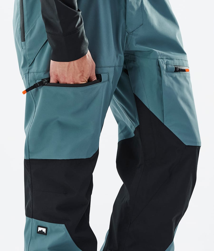 Arch Ski Pants Men Atlantic/Black