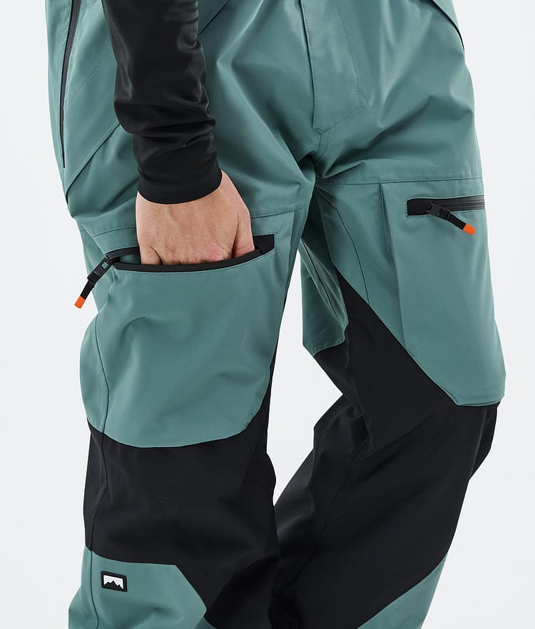Arch Pantaloni Sci Uomo Atlantic/Black, Immagine 6 di 6