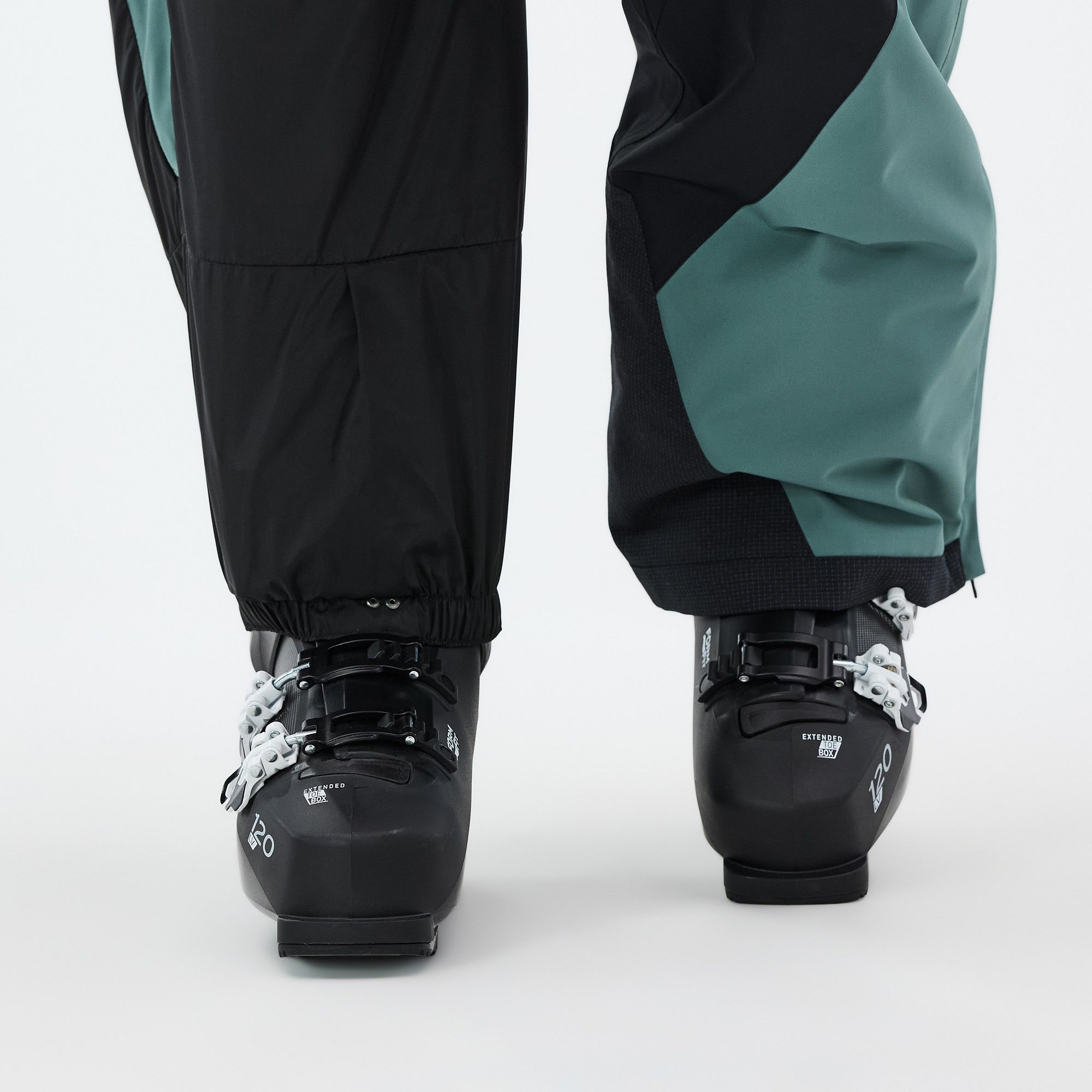 Montec Arch スキーパンツ メンズ Atlantic/Black - グリーン