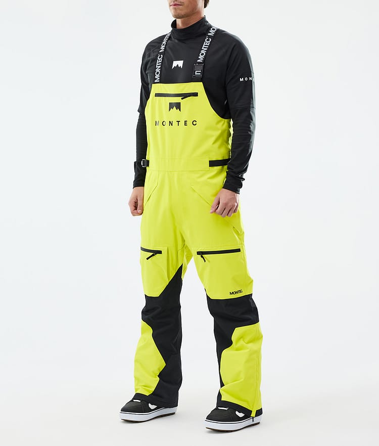 Arch Pantalon de Snowboard Homme Bright Yellow/Black, Image 1 sur 6
