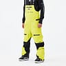 Montec Arch Snowboard Pants Bright Yellow/Black