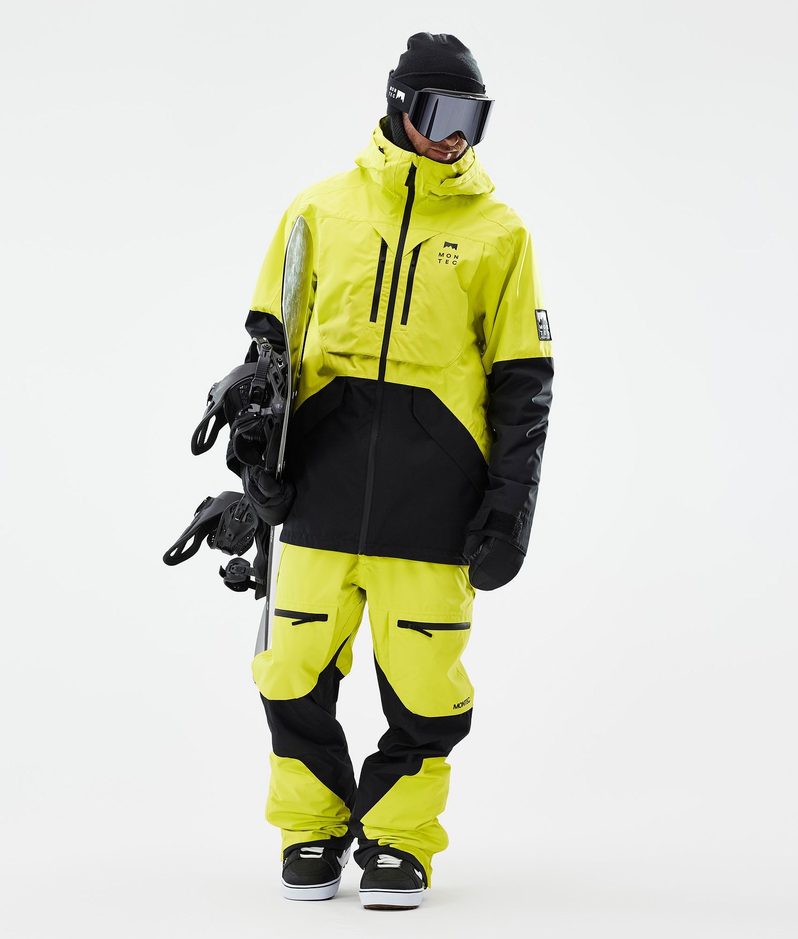 Arch Snowboardhose Herren Bright Yellow/Black, Bild 2 von 7