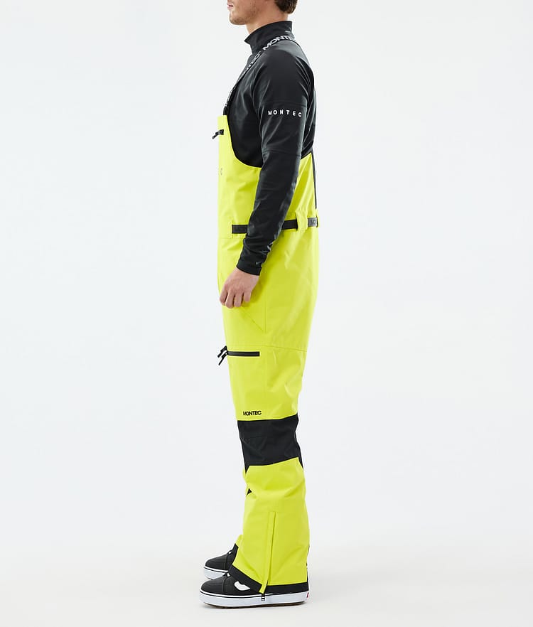 Arch Pantalon de Snowboard Homme Bright Yellow/Black, Image 2 sur 6