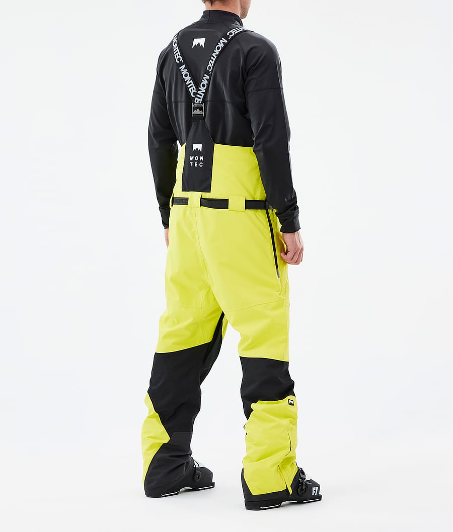 Arch Ski Pants Men Bright Yellow/Black