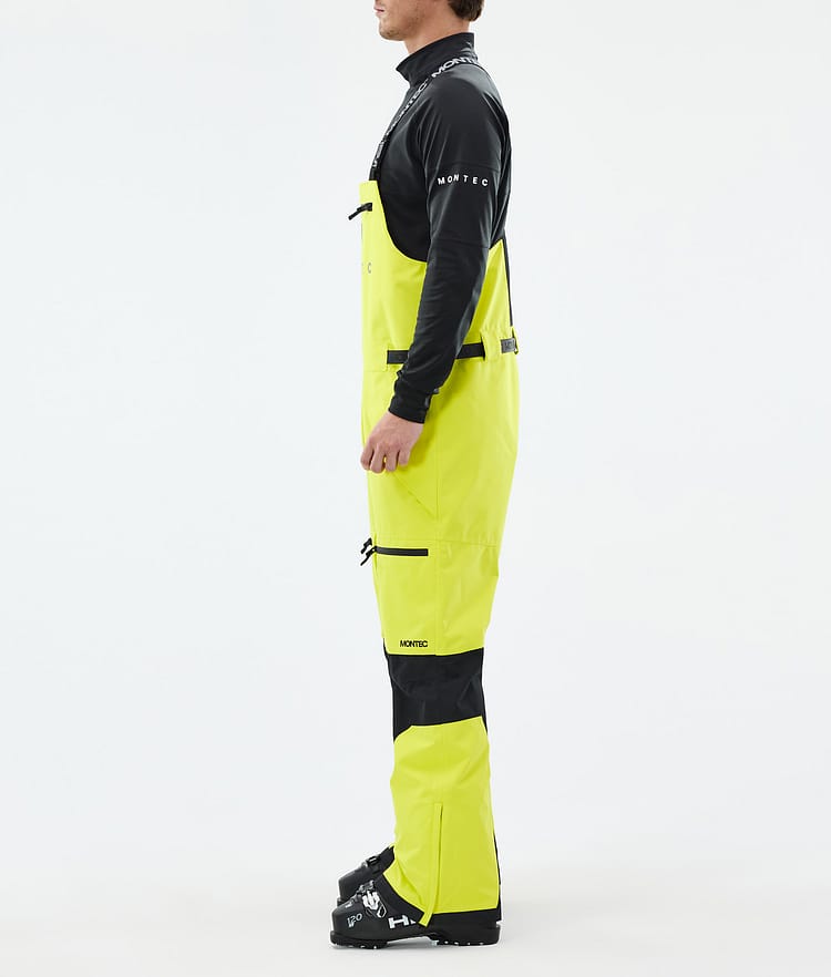 Arch Ski Pants Men Bright Yellow/Black, Image 2 of 6