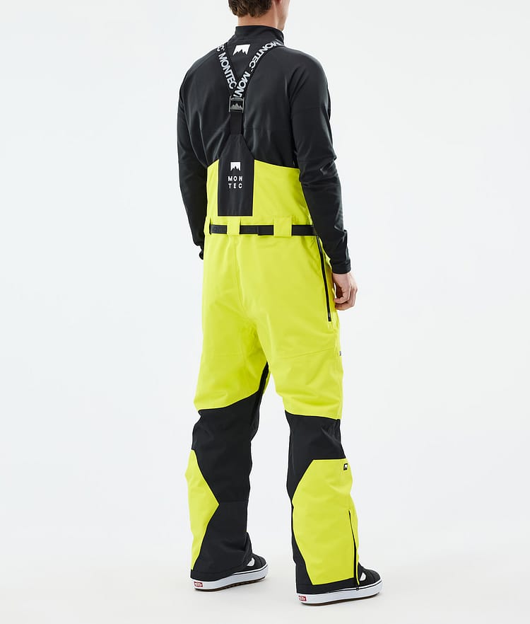 Arch Pantalon de Snowboard Homme Bright Yellow/Black, Image 3 sur 6