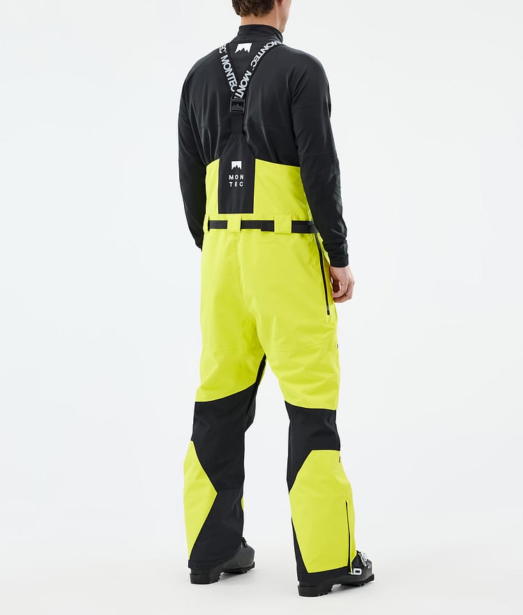 Arch Ski Pants Men Bright Yellow/Black, Image 3 of 6