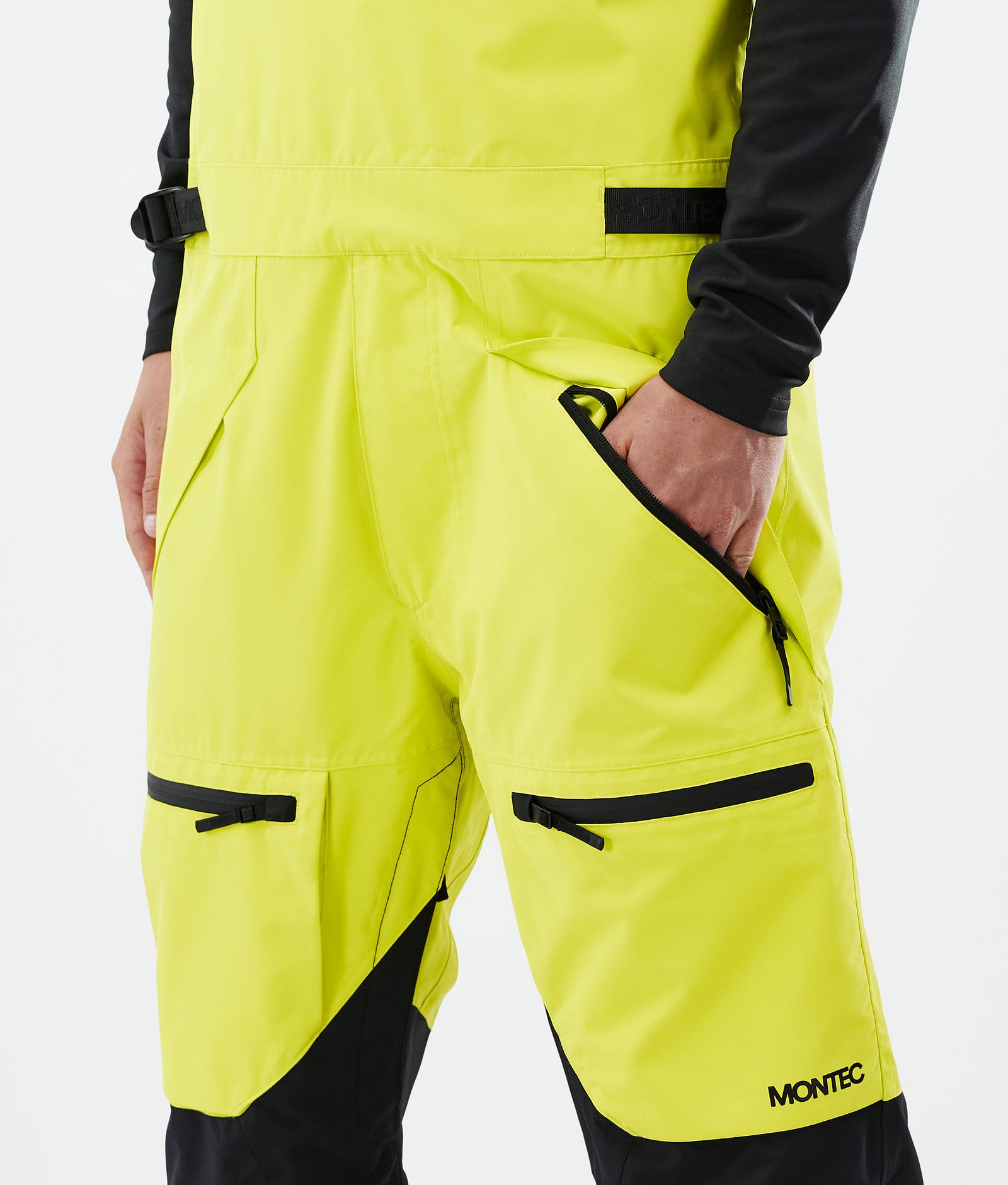 Arch Ski Pants Men Bright Yellow/Black, Image 5 of 7