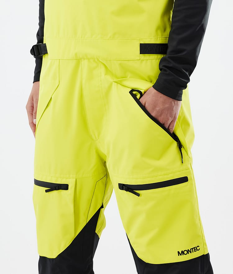 Arch Snowboardhose Herren Bright Yellow/Black, Bild 5 von 7