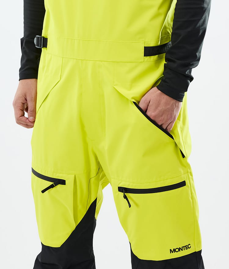 Arch Ski Pants Men Bright Yellow/Black, Image 4 of 6