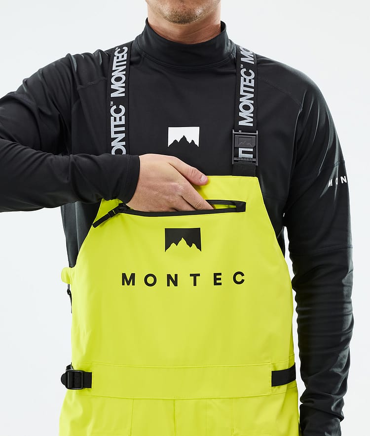 Arch Ski Pants Men Bright Yellow/Black, Image 5 of 6