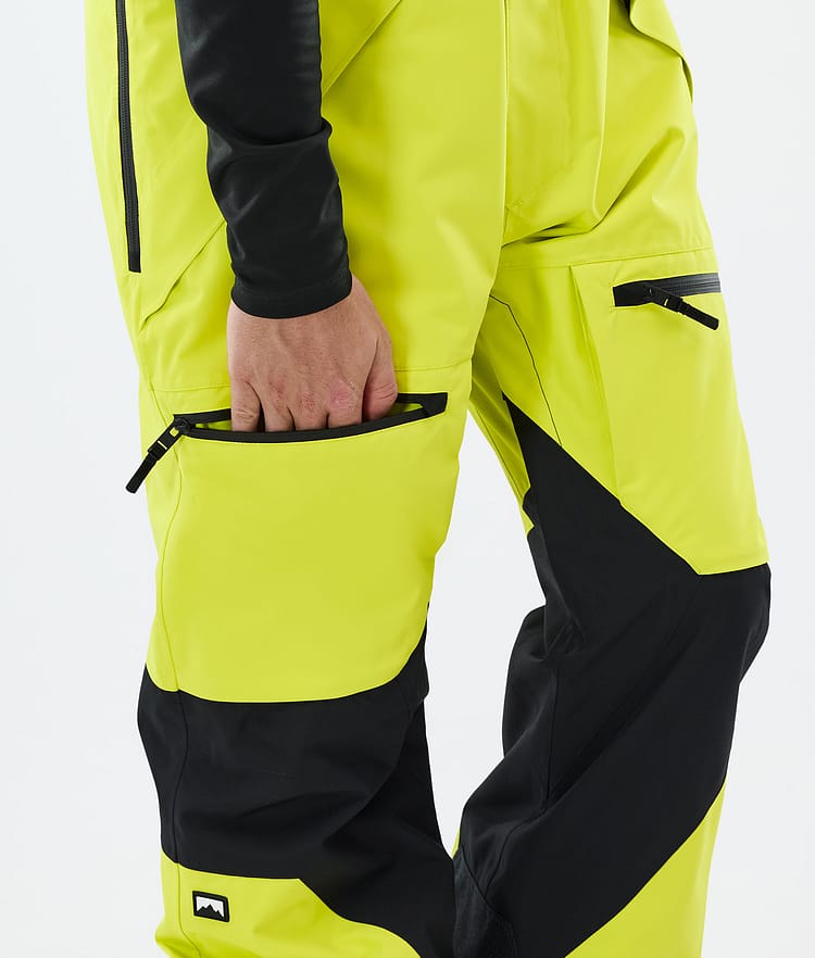 Arch Ski Pants Men Bright Yellow/Black, Image 6 of 6