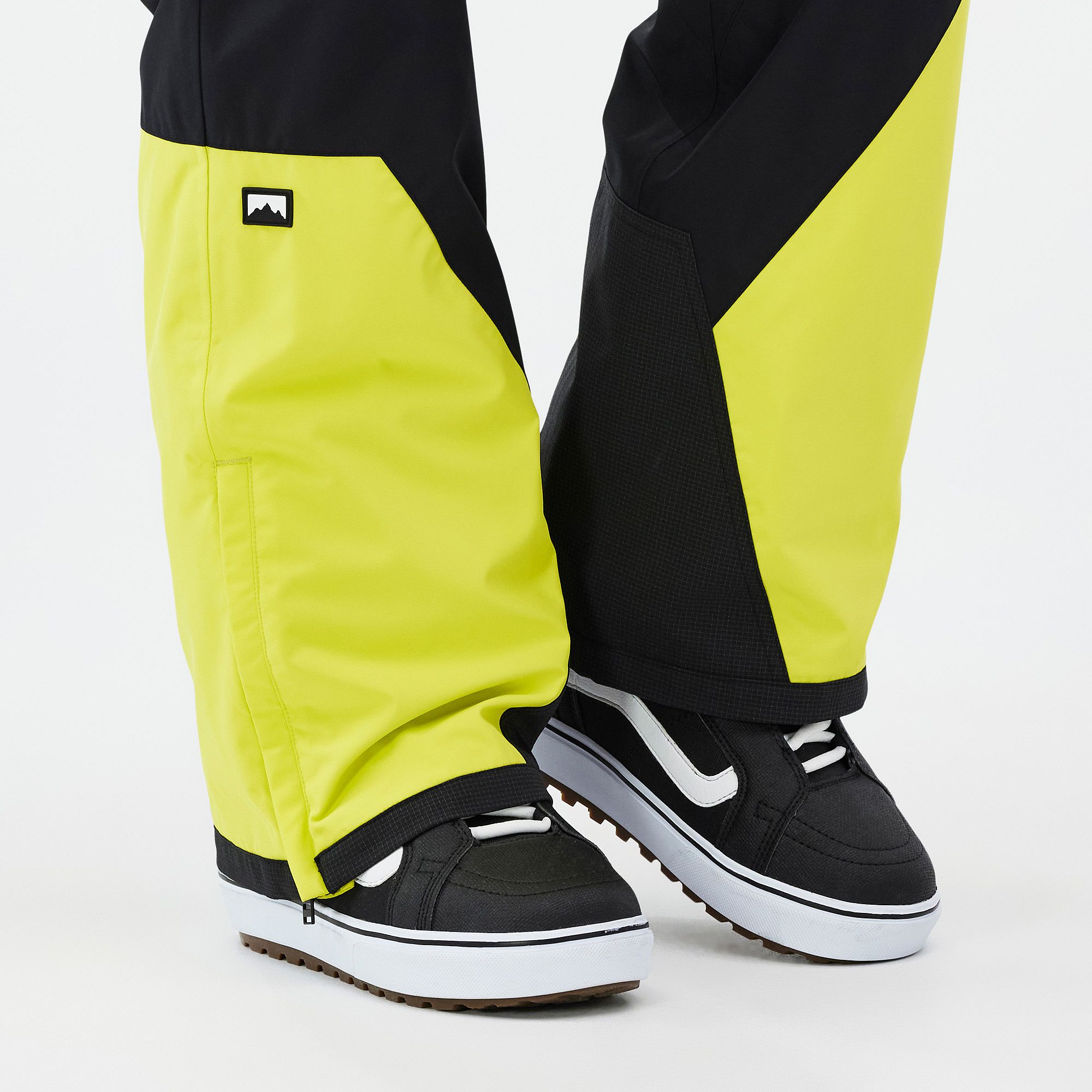 Montec Arch Snowboard Pants Men Bright Yellow/Black