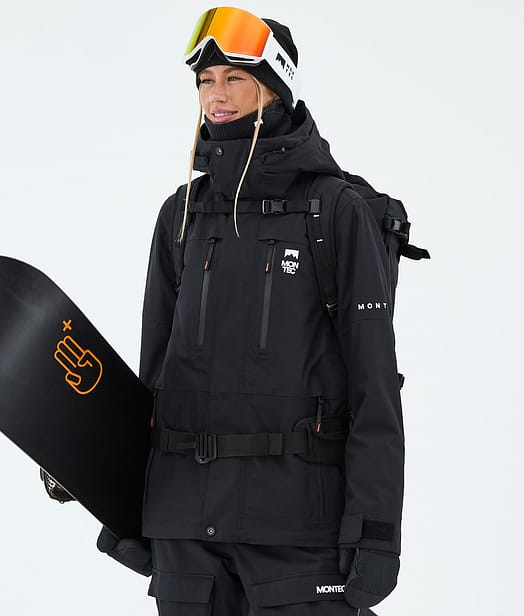 Fawk W Chaqueta Snowboard Mujer