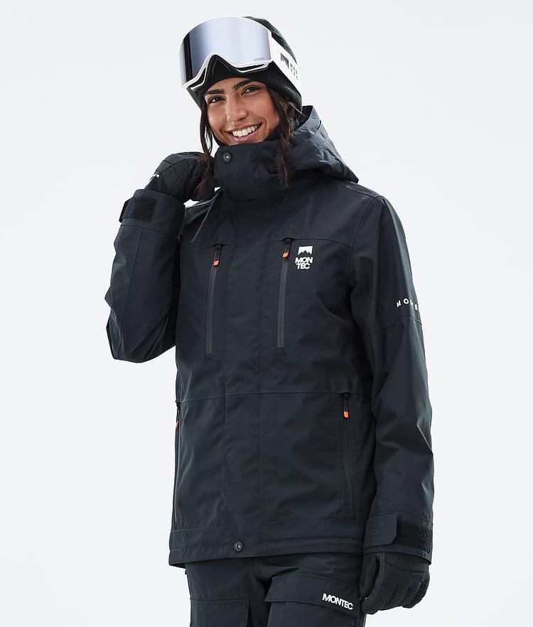Fawk W Skijacke Damen Black, Bild 1 von 9