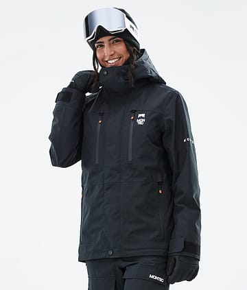 Fawk W Skijacke Damen Black