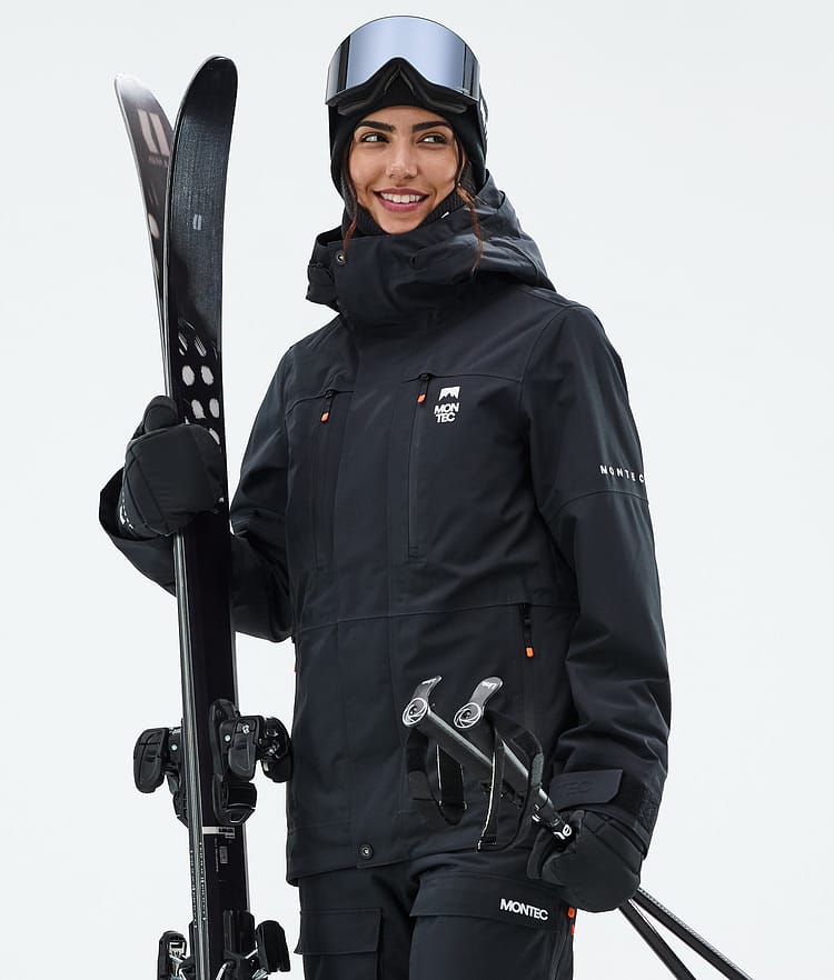 Fawk W Ski Jacket Women Black, Image 1 of 10