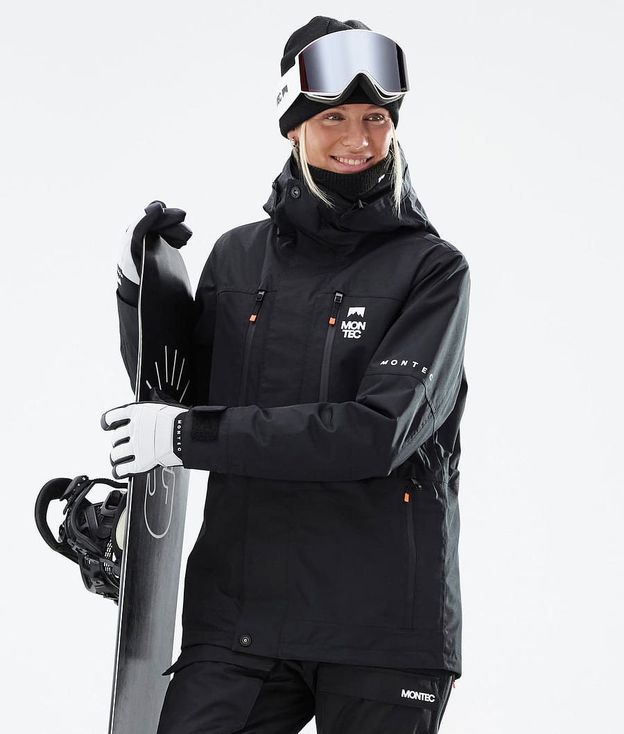 Fawk W Snowboard Jacket Women Black