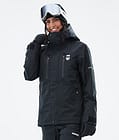 Fawk W Snowboardjacke Damen Black, Bild 1 von 9