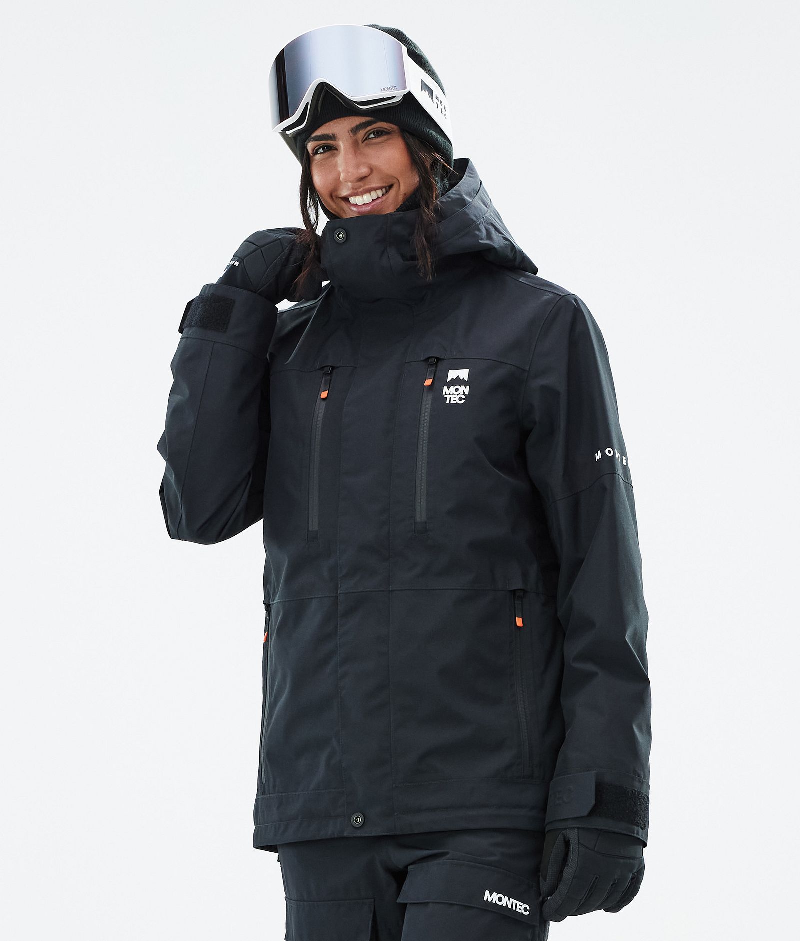 Fawk W Snowboardjacke Damen Black, Bild 1 von 9