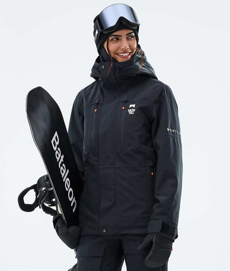 Fawk W Veste Snowboard Femme Black Renewed, Image 1 sur 10