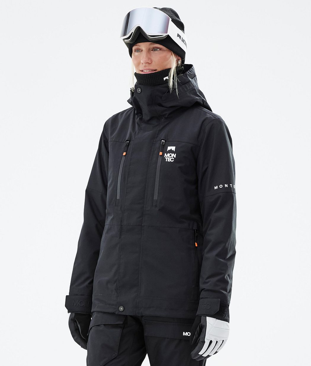 Fawk W Snowboard Jacket Women Black