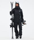 Fawk W Skijacke Damen Black, Bild 2 von 9
