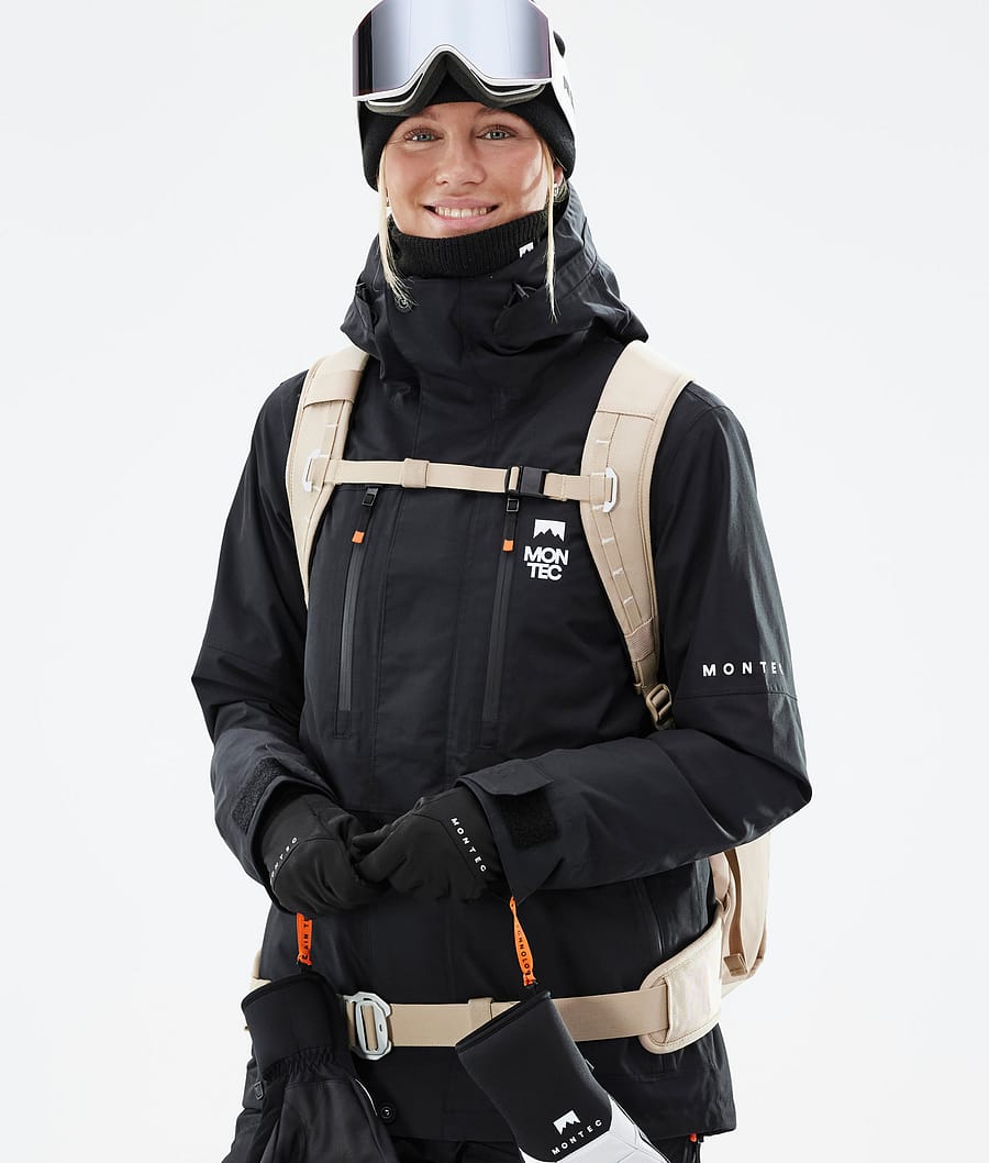 Fawk W Snowboard Jacket Women Black