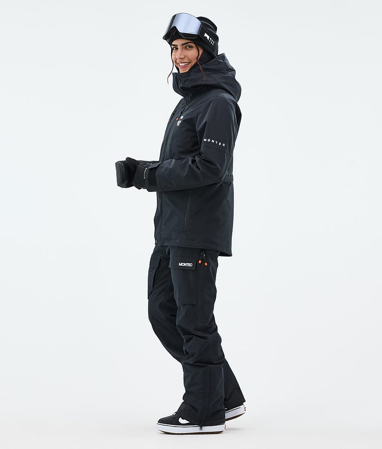 Fawk W Veste Snowboard Femme Black Renewed, Image 4 sur 10