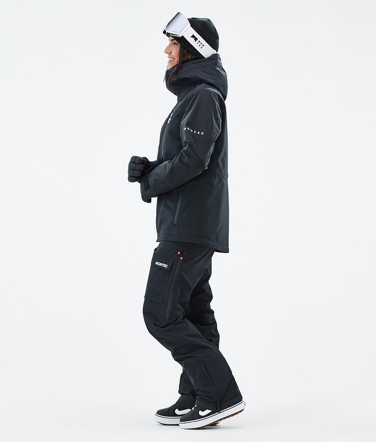 Fawk W Snowboardjacke Damen Black, Bild 3 von 9