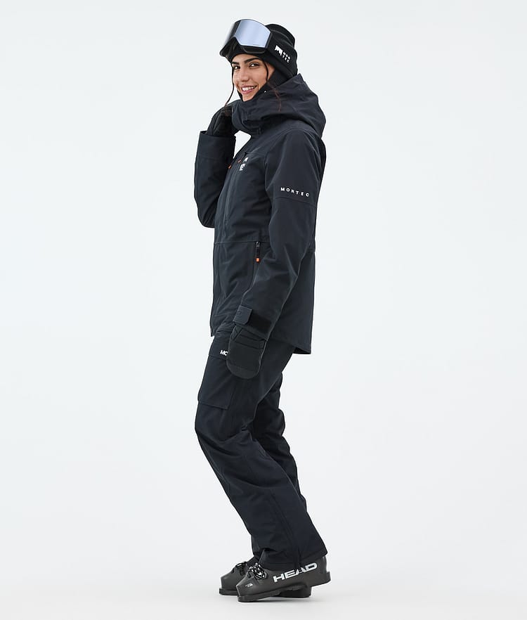 Fawk W Ski Jacket Women Black, Image 4 of 10
