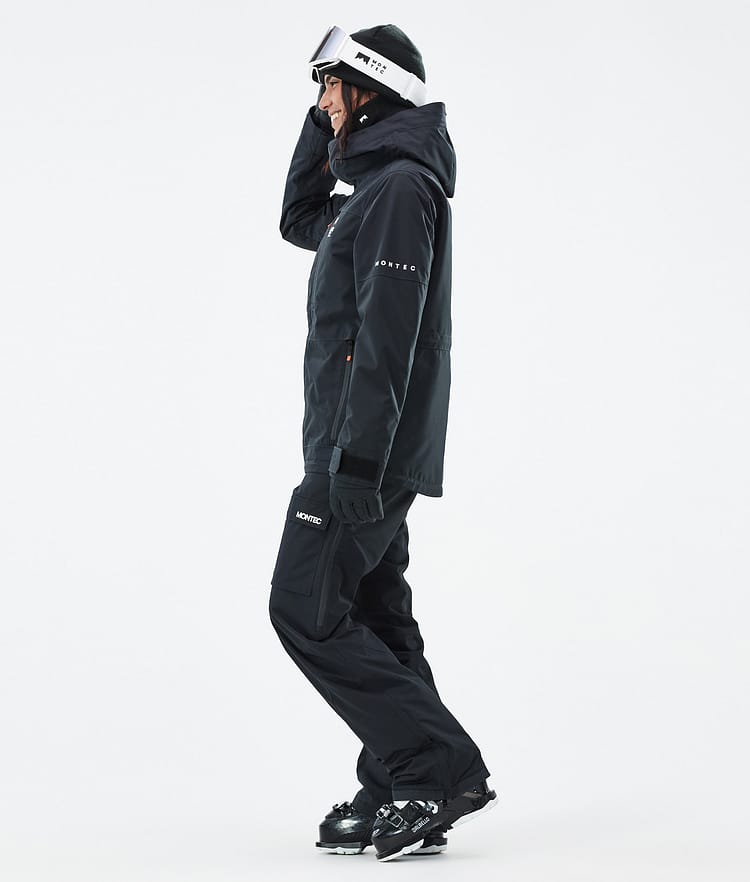 Fawk W Skijacke Damen Black, Bild 3 von 9