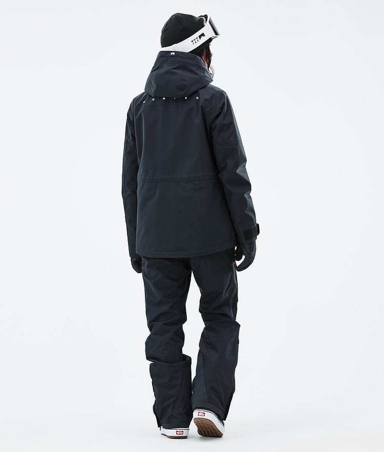 Fawk W Snowboardjacke Damen Black, Bild 4 von 9