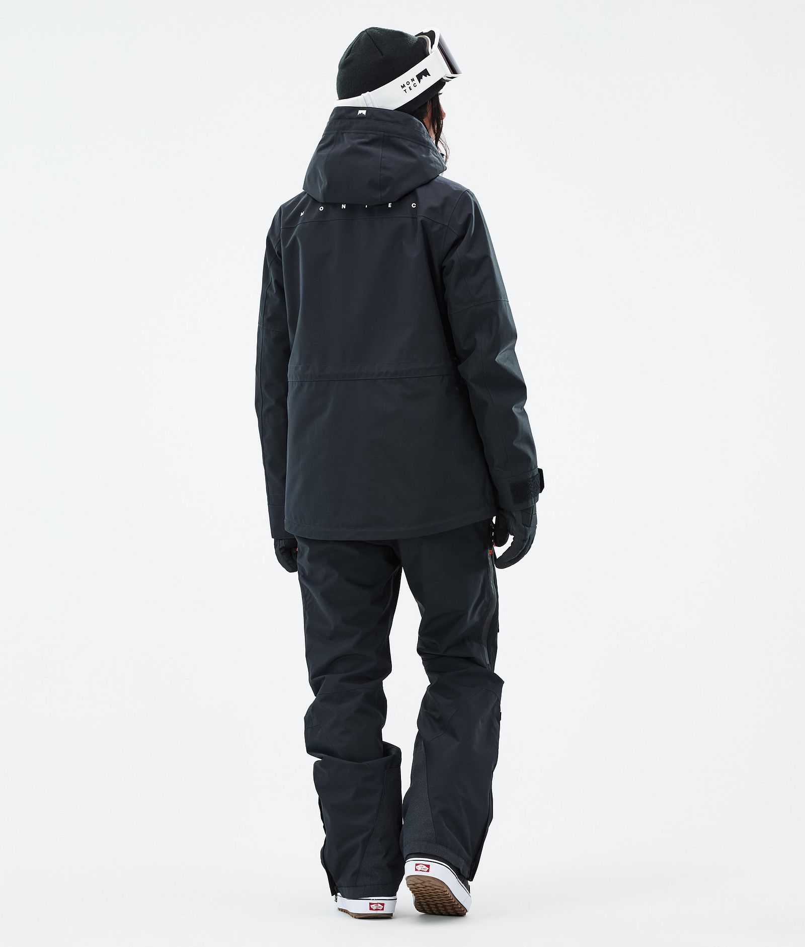 Fawk W Snowboardjacke Damen Black, Bild 4 von 9