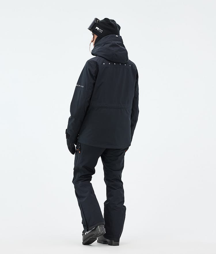 Fawk W Ski Jacket Women Black, Image 5 of 10