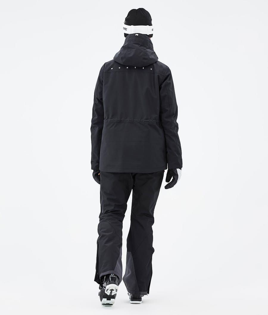 Fawk W Ski Jacket Women Black