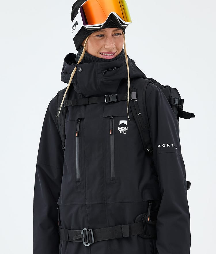 Fawk W Snowboard Jacket Women Black Renewed, Image 4 of 9